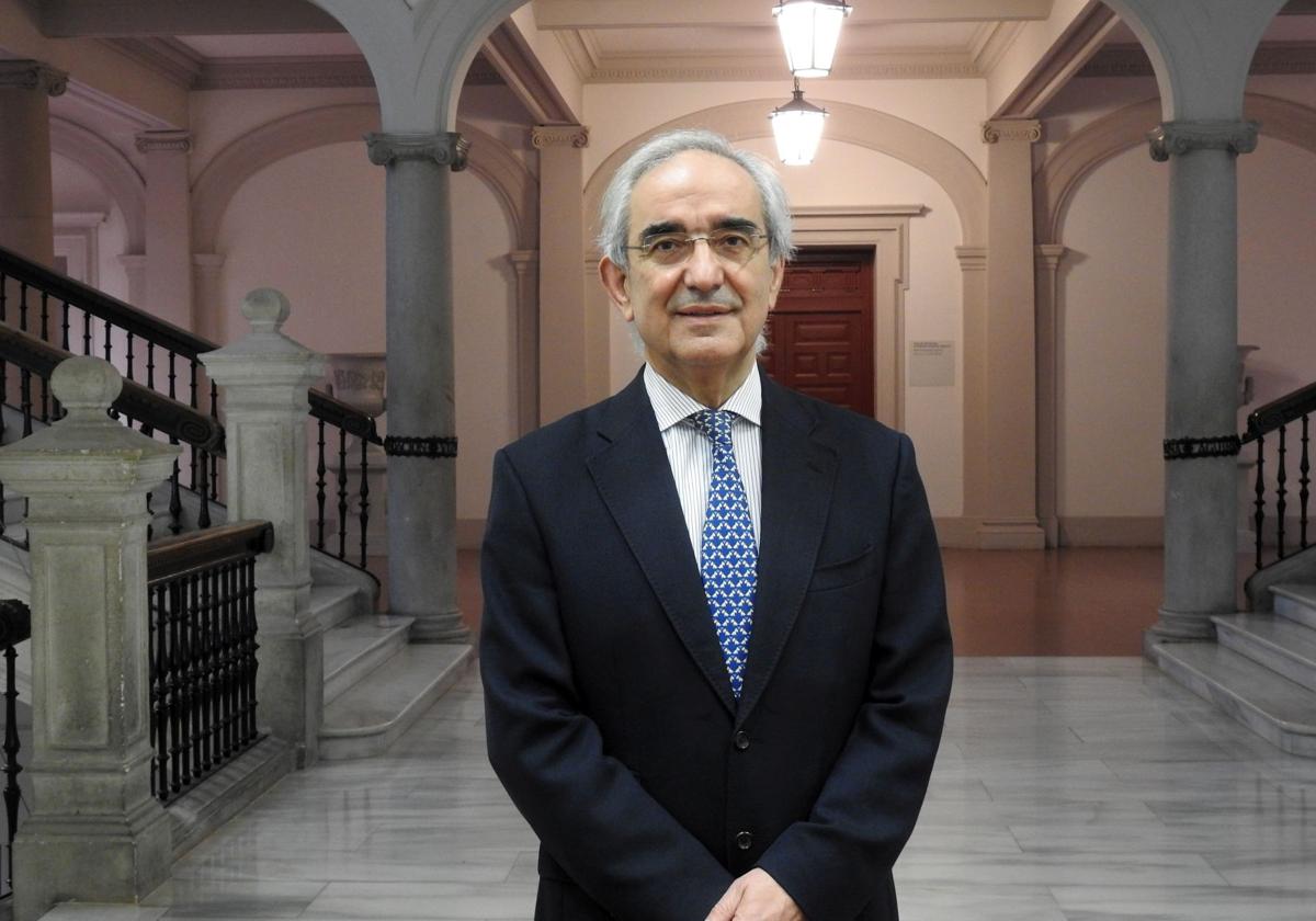 Luis Ramón Arrieta, investigador y exdirectivo del BBVA