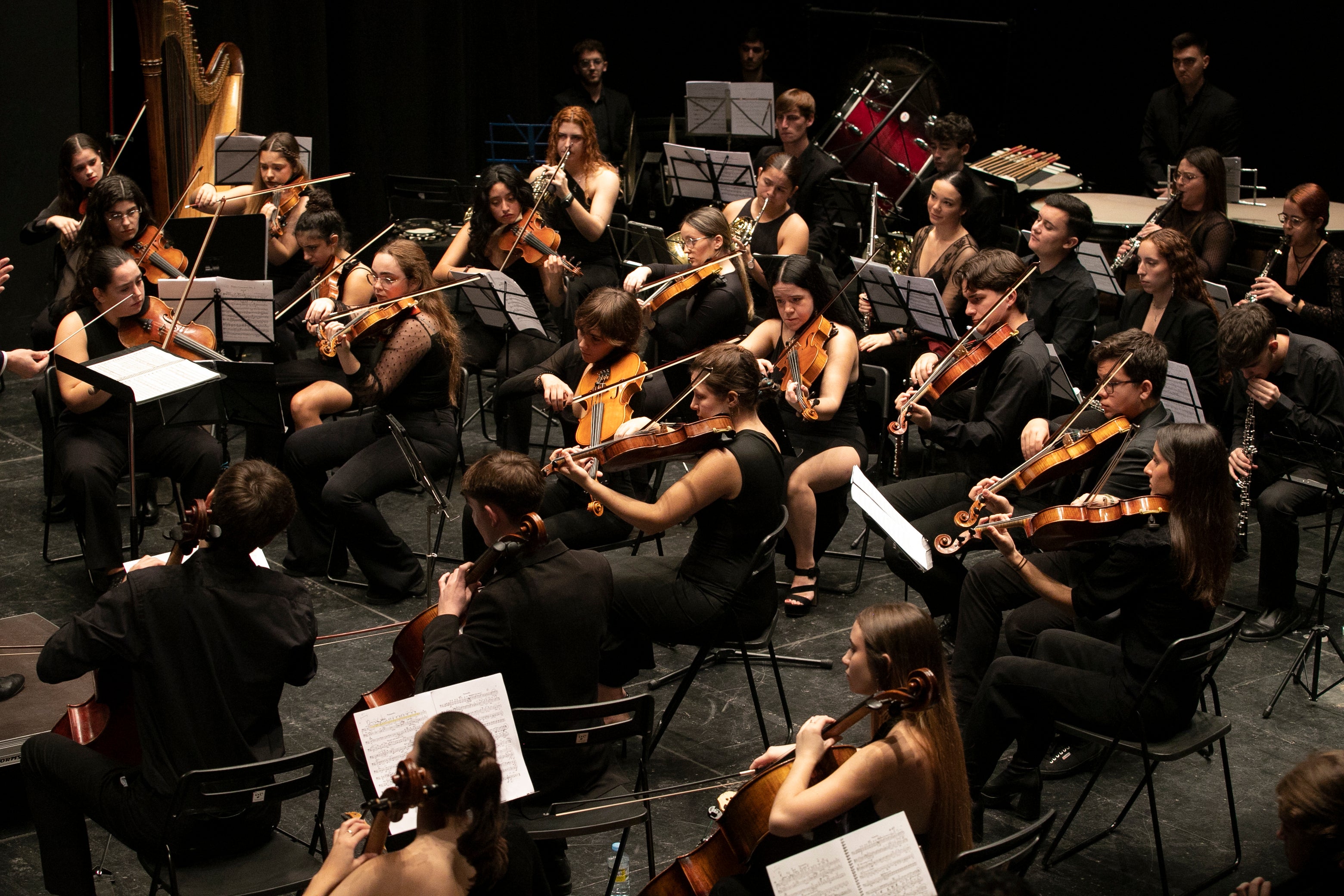 El concierto de Emin Kiourktchian y la Orquesta Joven de Córdoba, en imágenes