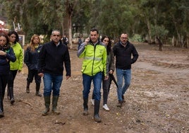 Juanma Moreno suspende su viaje a la Feria Turística 'World Travel Market' en Londres por la DANA