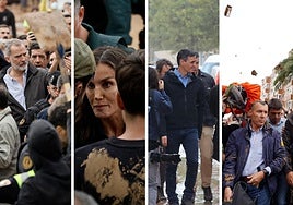 El minuto a minuto de la visita a Paiporta: un Rey que consuela, una Reina que rompe a llorar y Sánchez que desaparece