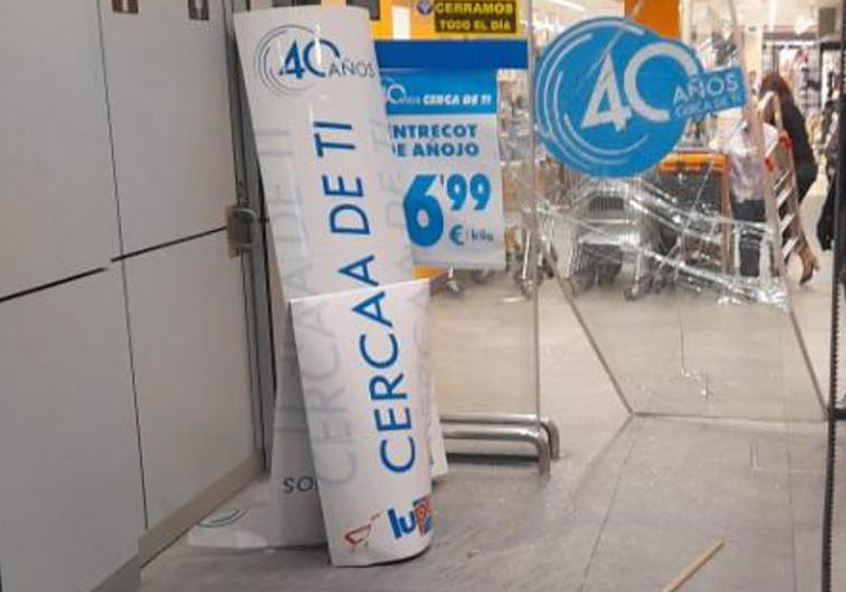 El supermercado en el que ocurrieron los hechos