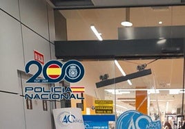 Detenido tras acudir a robar en tres ocasiones el mismo día a un supermercado de Valladolid