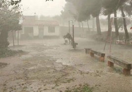 La Aemet activa avisos amarillos en las comarcas albaceteñas de Alcaraz, Segura,  Hellín y Almansa por lluvias y tormentas