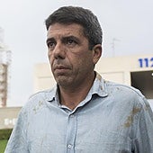 El presidente valenciano insiste en defender su gestión: «La Confederación Hidrográfica desactivó tres veces la alerta»
