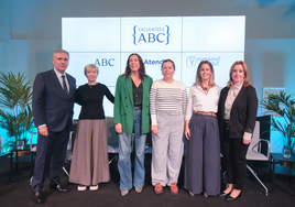 Encuentro ABC presentación del proyecto 'Cuidado en Red', en imágenes