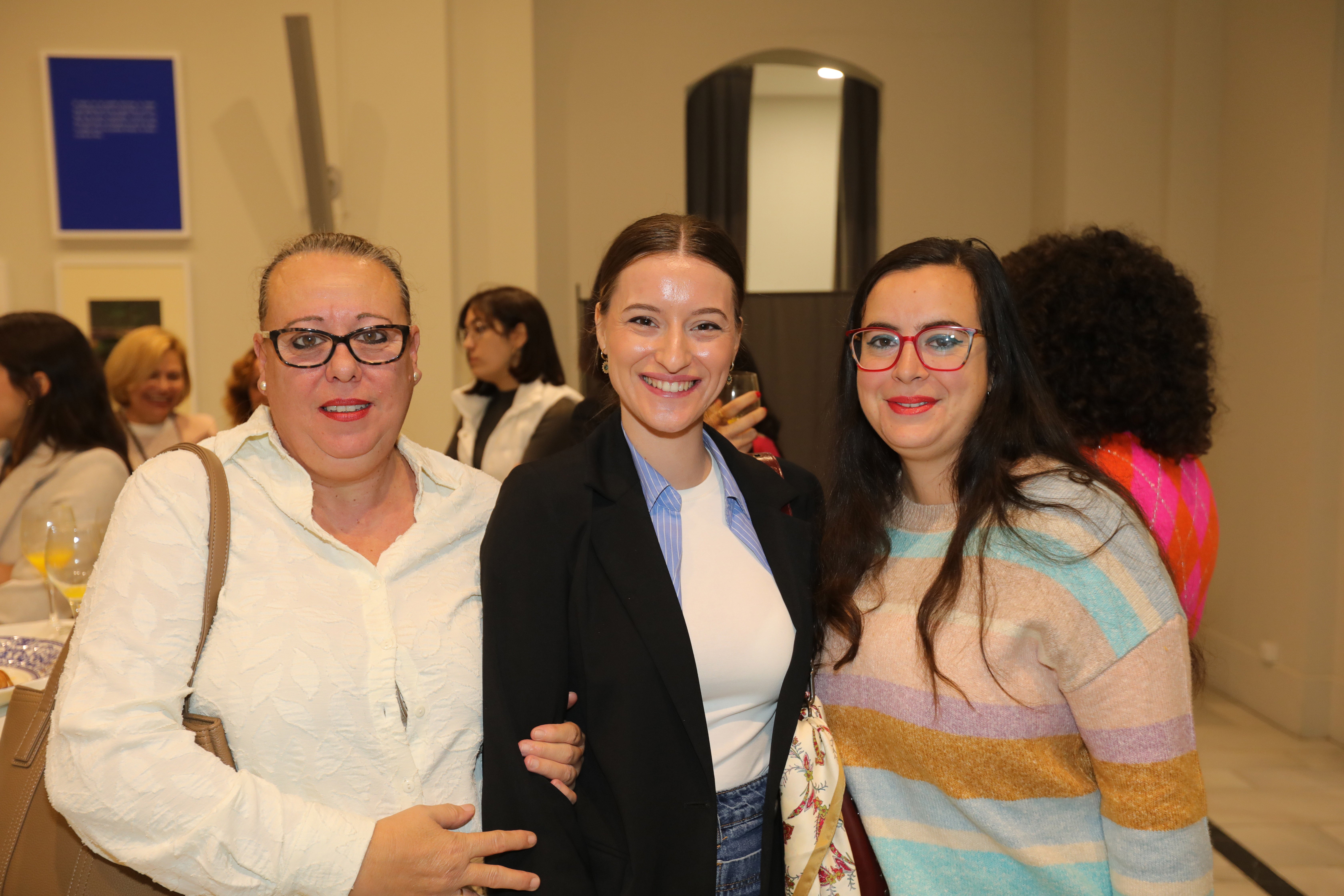 Eva Reyes, Carmen García y Sheila Rodríguez