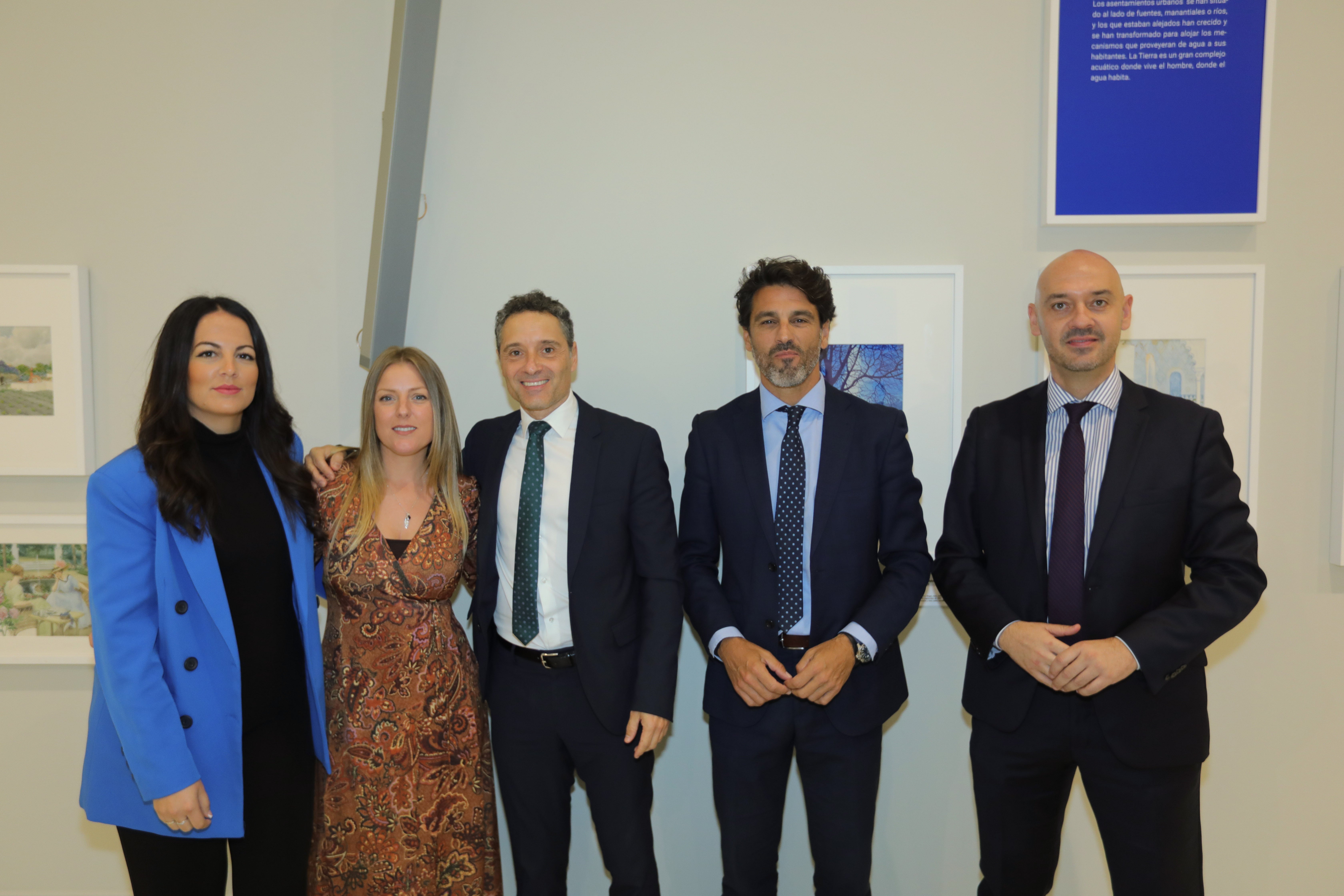 Irene López, Julia García, Diego López, José Antonio Ruiz y Federico Diaz