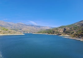 Esta es la situación de los embalses de Granada tras el paso de la DANA