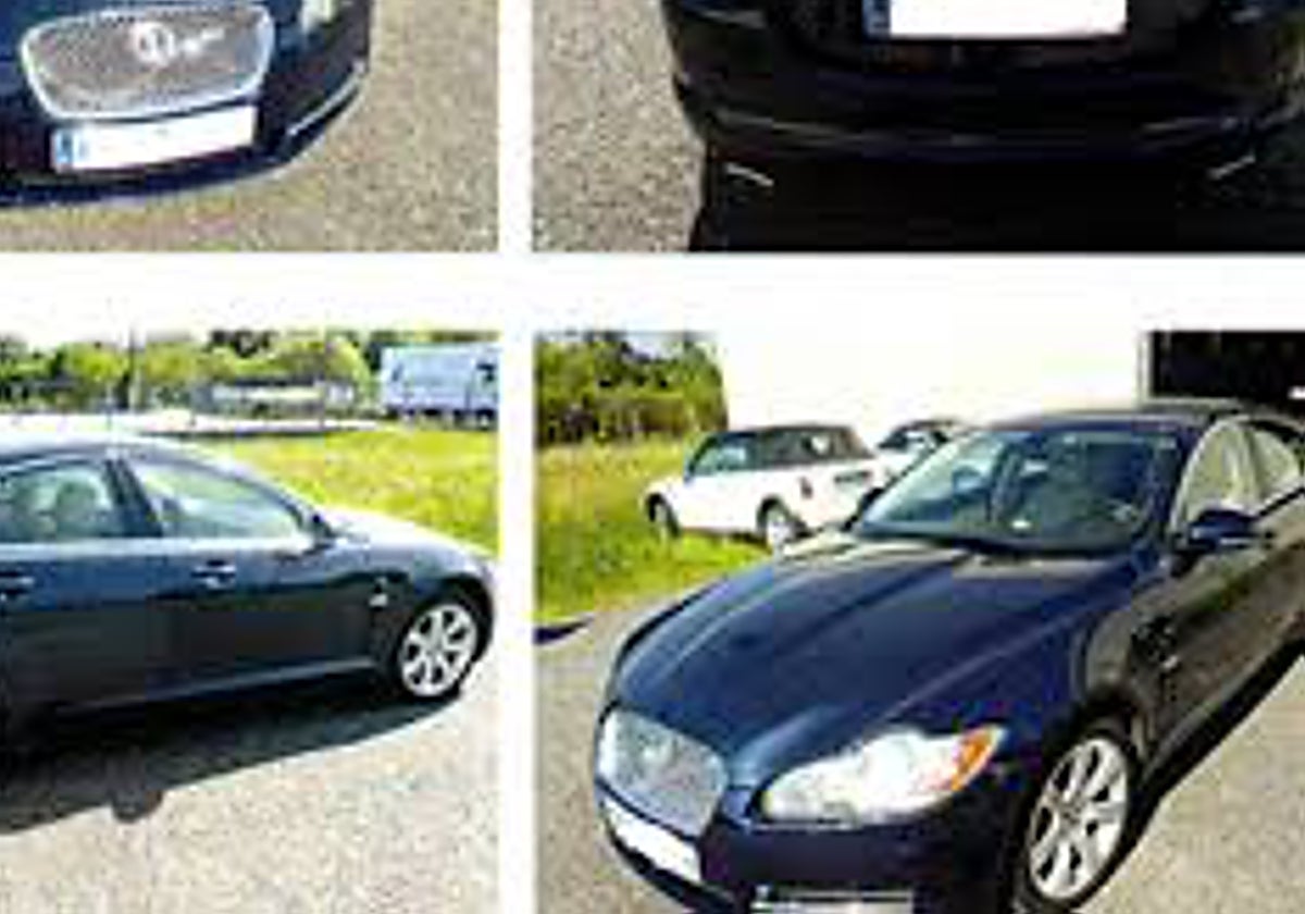 Imagen de archivo de un coche intervenido a los narcos y subastado