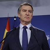 Feijóo pide declarar la emergencia nacional y no «entrar en otra contienda partidista»