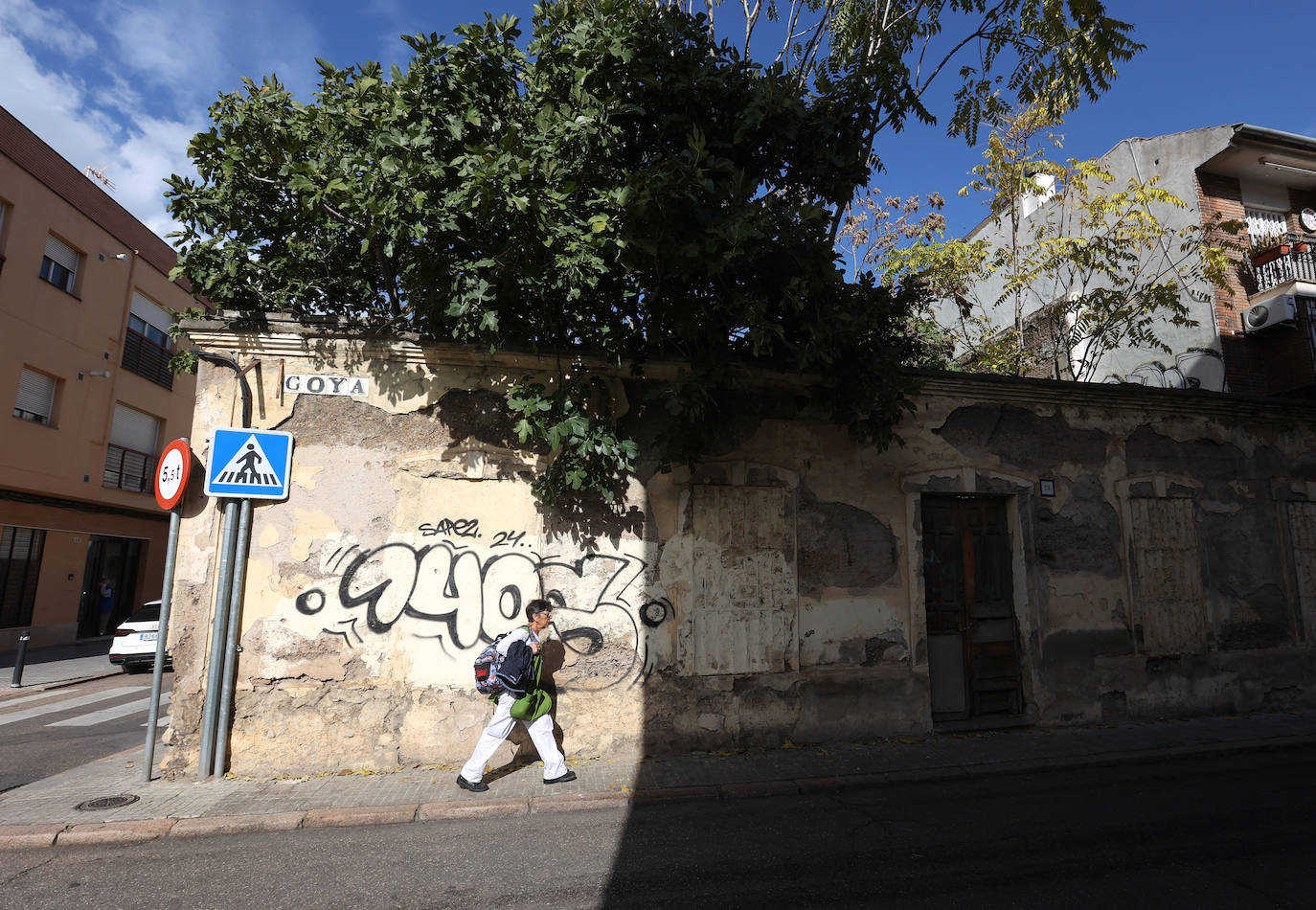 El deterioro del barrio de la Huerta de la Reina de Córdoba, en imágenes