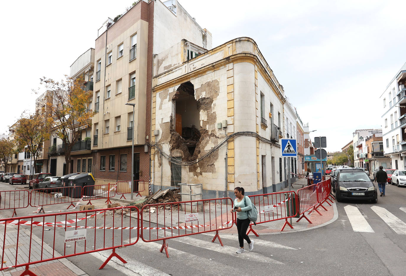 El deterioro del barrio de la Huerta de la Reina de Córdoba, en imágenes