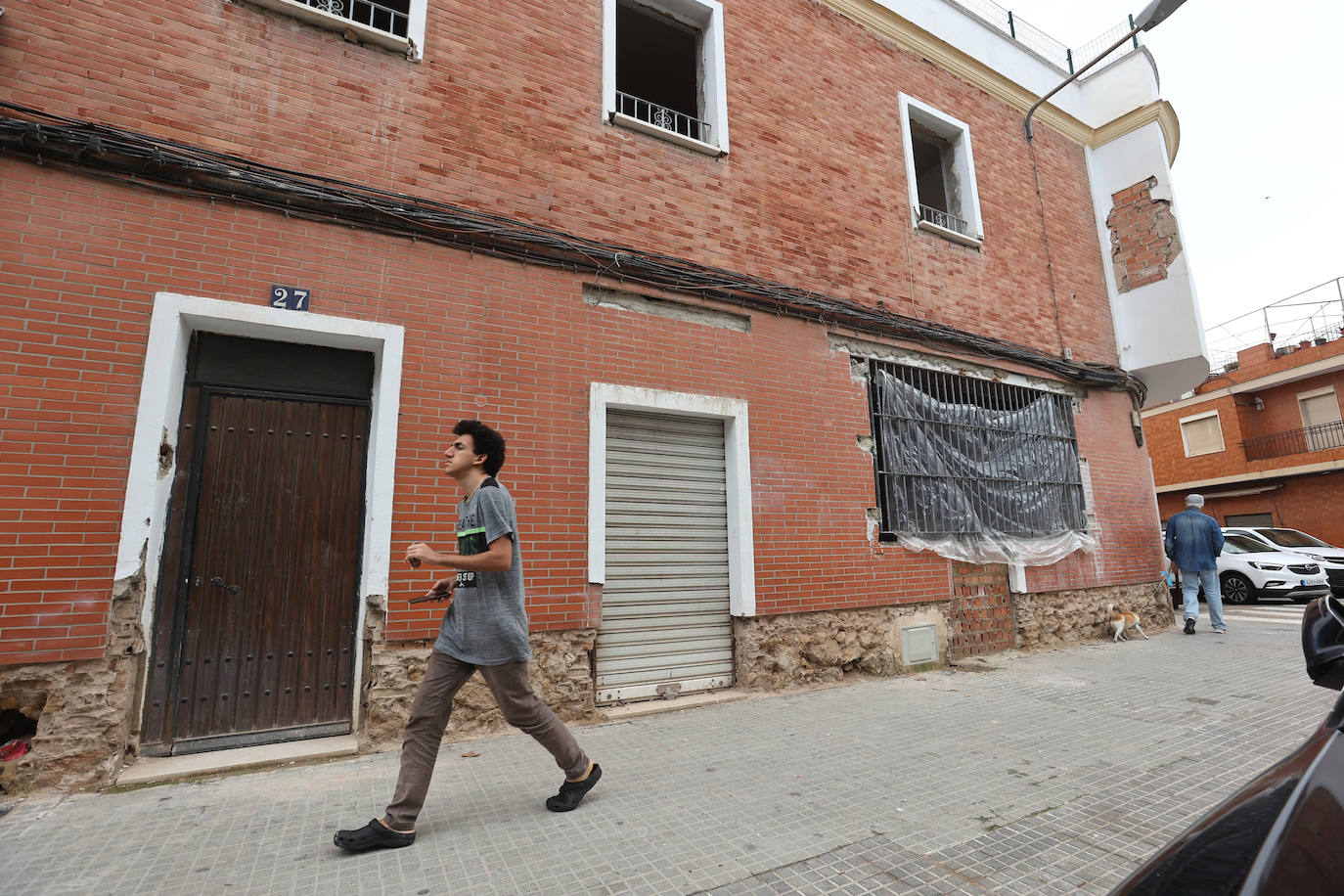 El deterioro del barrio de la Huerta de la Reina de Córdoba, en imágenes