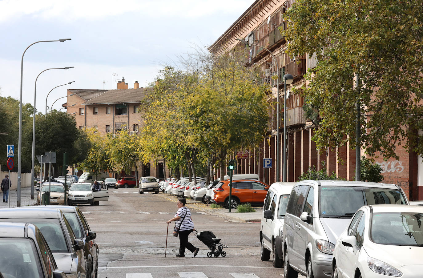 El deterioro del barrio de la Huerta de la Reina de Córdoba, en imágenes