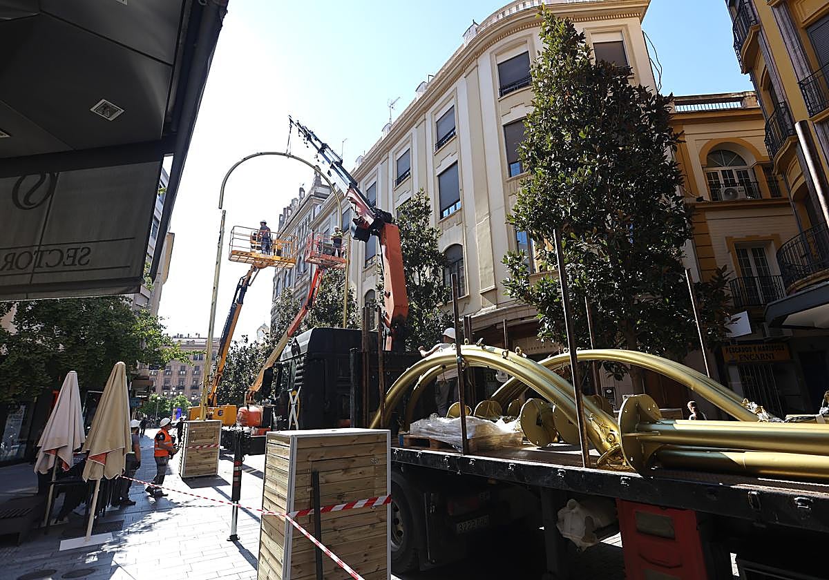 El Ayuntamiento ha presentado con un vídeo este lunes el espectáculo de Navidad de Cruz Conde