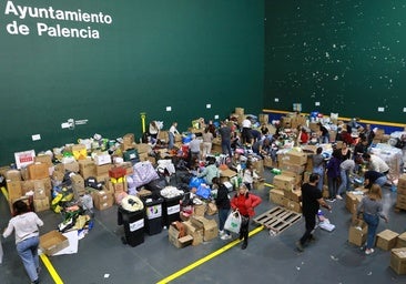 Toneladas de generosidad con destino a Valencia