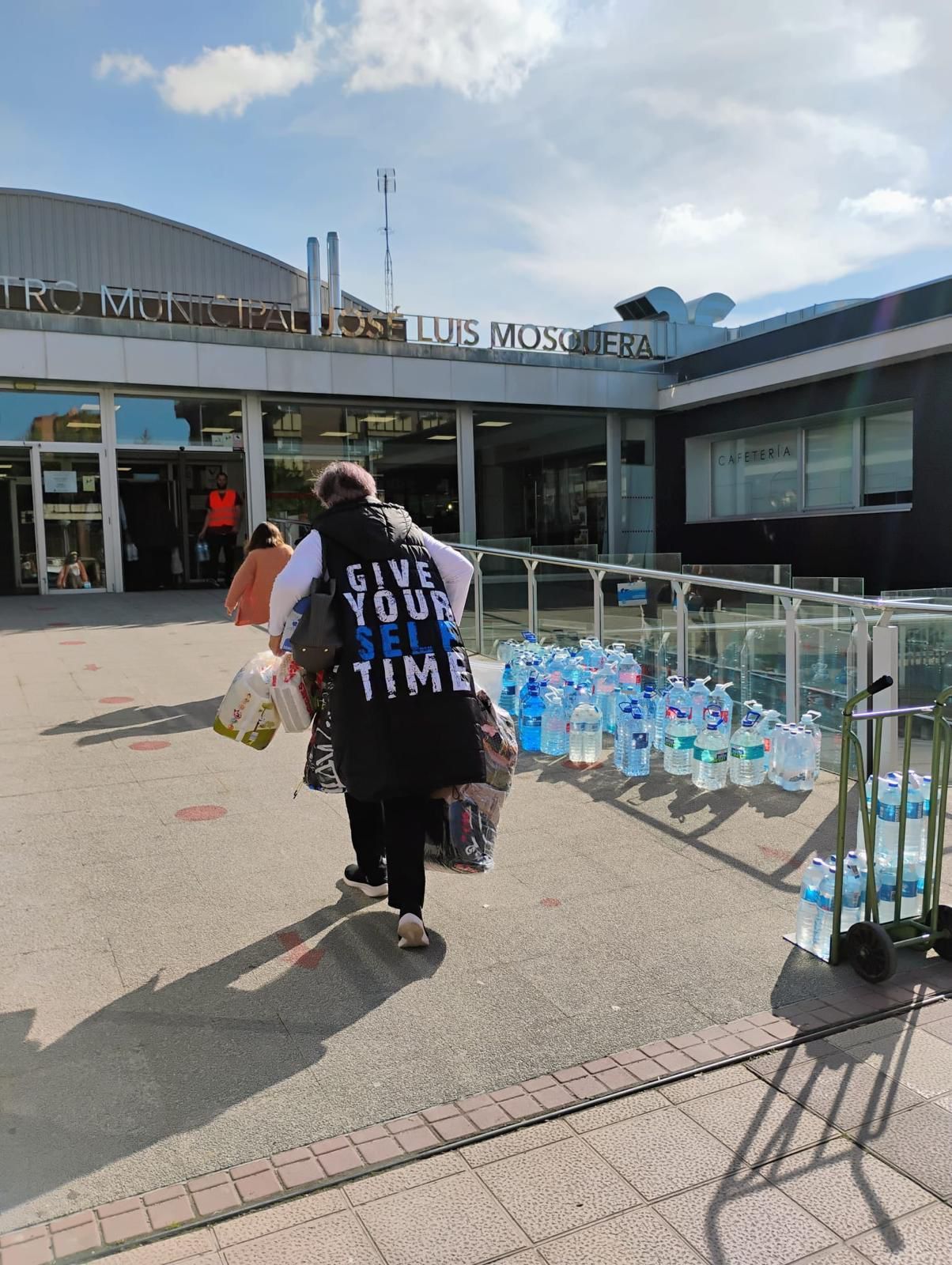 Toneladas de generosidad con destino a Valencia