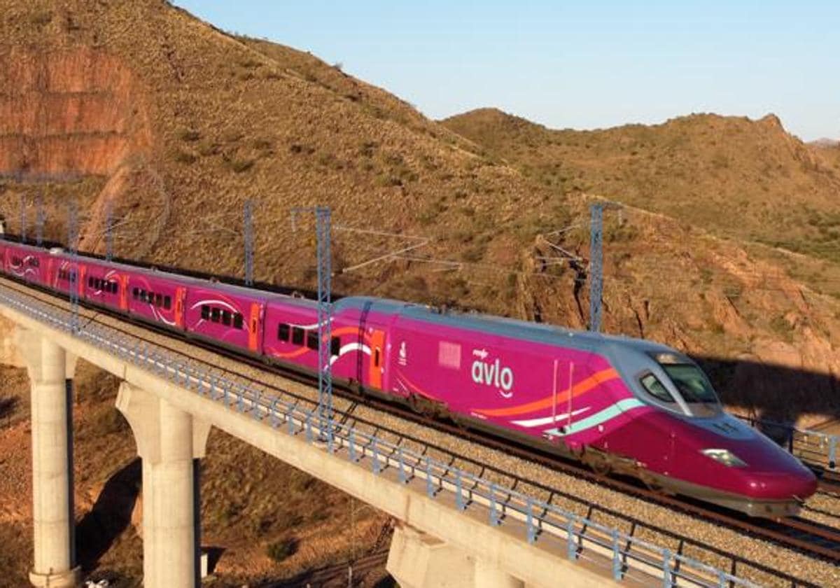 Renfe reforzará la oferta de Avlo en el corredor Sur de Alta Velocidad desde el 15 de diciembrel