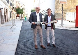 La reforma de la calle Alfaros acelera: se abre el lunes hasta Juan Rufo y arranca la segunda fase