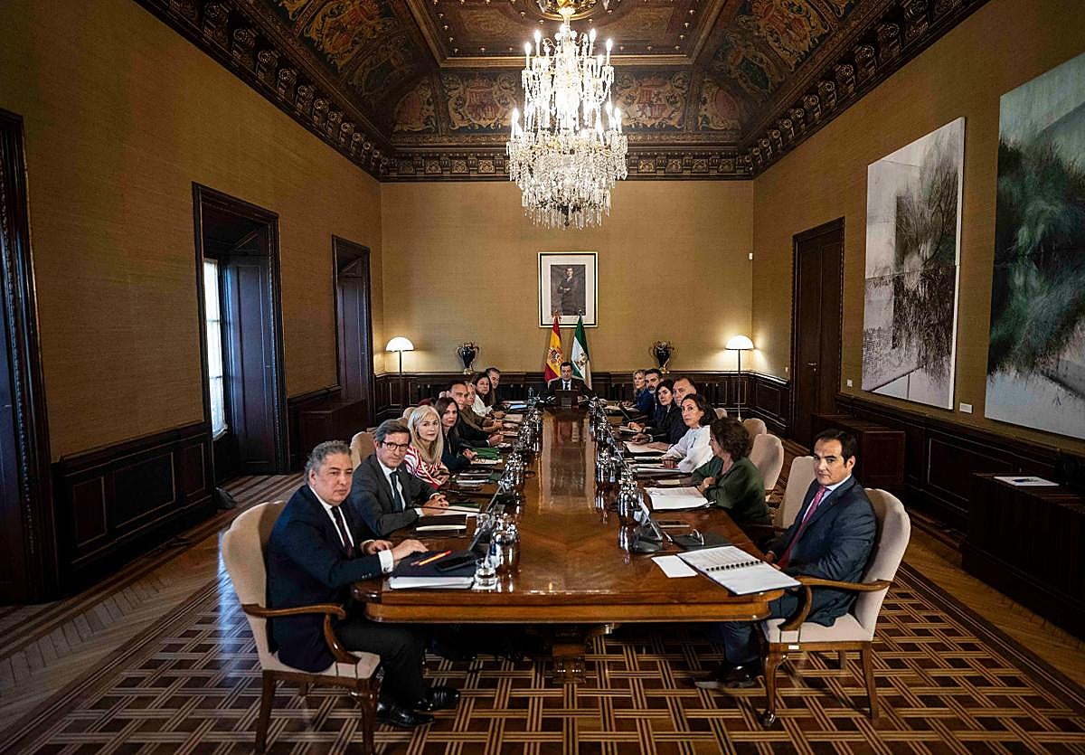 Consejo de Gobierno de la Junta de Andalucía de este martes