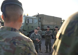 La BRI X de Córdoba envía a más militares a Valencia para ayudar al desecombro y movilidad