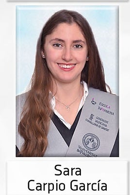 La joven enfermera Sara Carpio, una estudiante brillante fallecida junto a su padre por la DANA