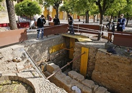 Las excavaciones en el Patio de los Naranjos de la Mezquita-Catedral de Córdoba retornarán en 2025