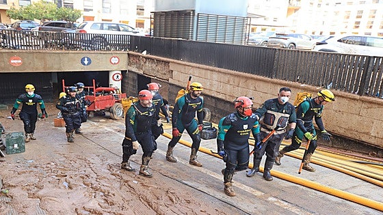 La Guardia Civil insta a las familias de los desaparecidos por la DANA de Valencia a aportar muestras de ADN