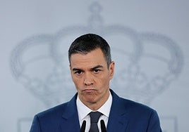 Sánchez aprovecha la DANA para intentar blindar la legislatura