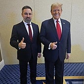 Santiago Abascal felicita a Trump por su victoria y destaca «el voto hispano»: «Es la hora de los patriotas»