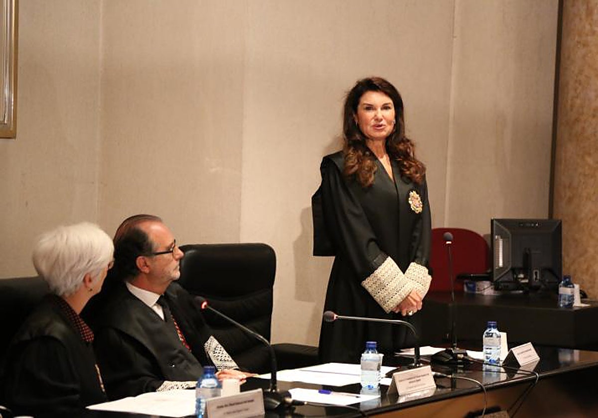 La fiscal provinciaL de Madrid, Pilar Rodríguez