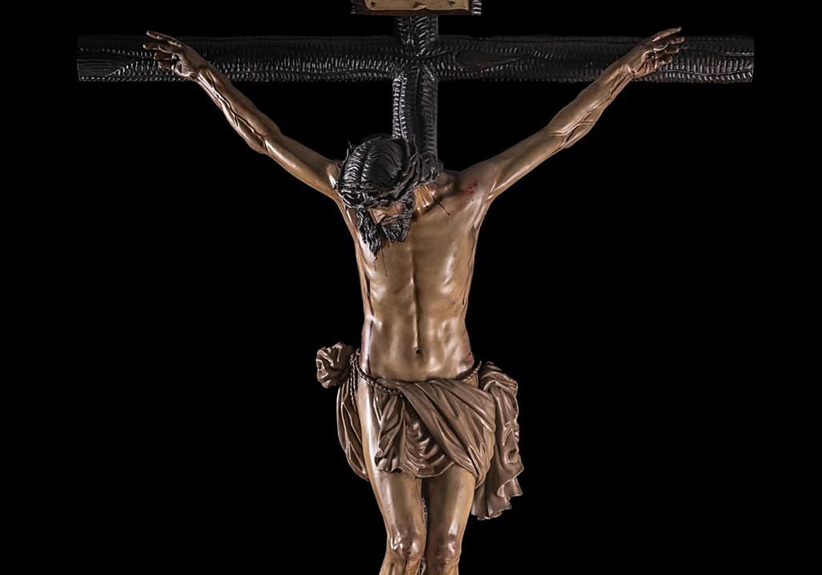 El Cristo de la Confianza, de la parroquia de la Inmaculada