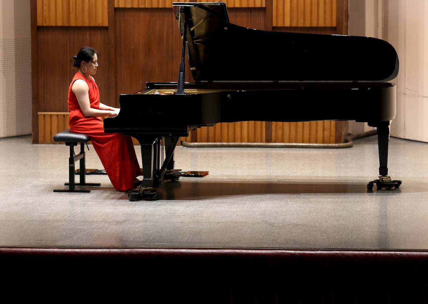 El concierto de Zee Zee en el Festival de Piano &#039;Rafael Orozco&#039; de Córdoba
