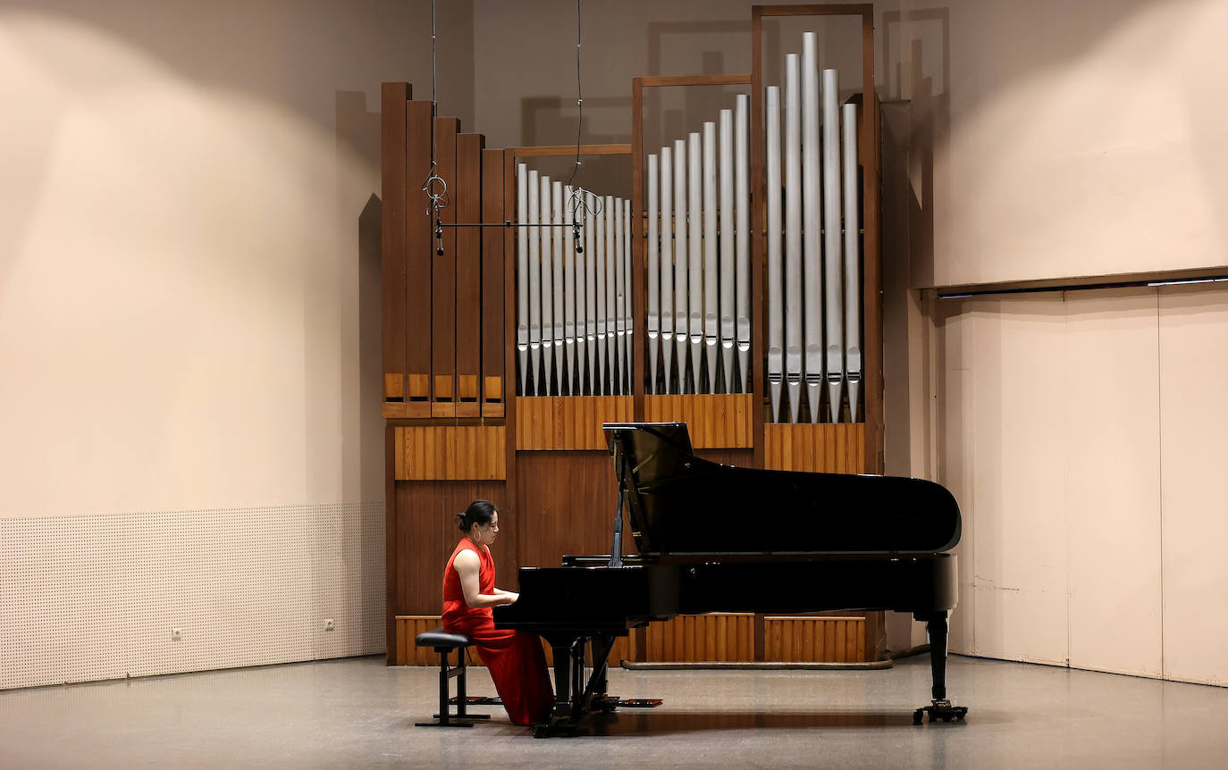 El concierto de Zee Zee en el Festival de Piano &#039;Rafael Orozco&#039; de Córdoba
