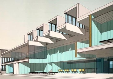 Salud formaliza el contrato de la obra del nuevo centro de salud del Naranjo