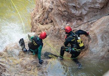 Aparecen los cuerpos de los seis desaparecidos en Letur que fueron arrastrados por la riada