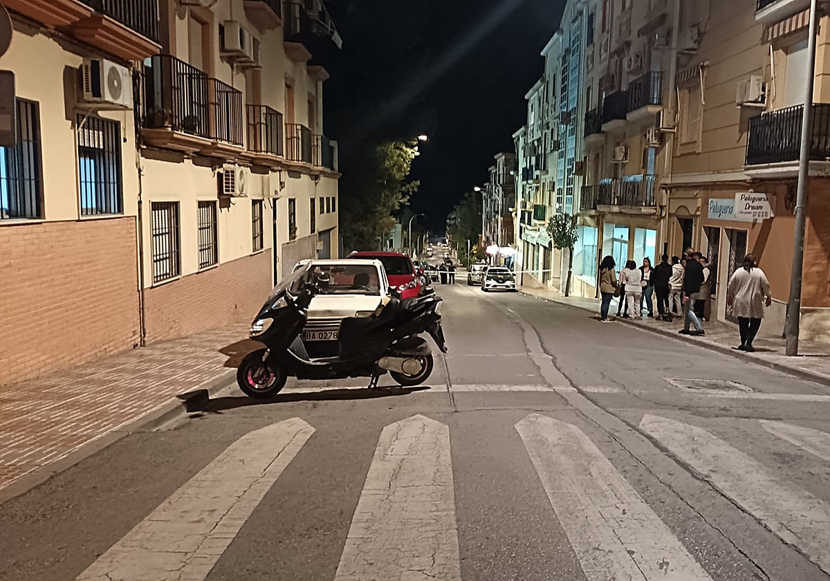 Zona en la que se ha producido el suceso