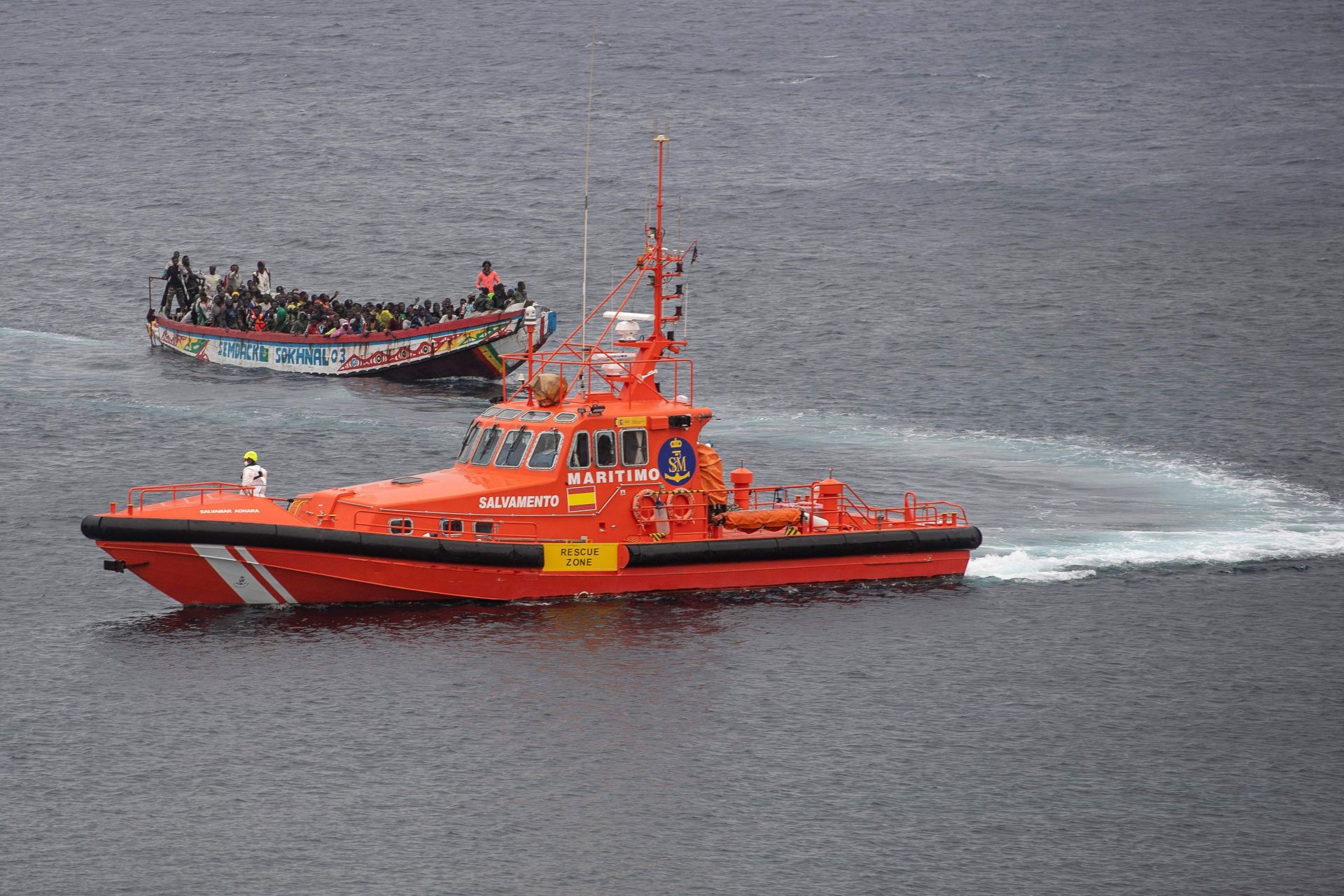 Nueva oleada de pateras a Baleares con más de 400 inmigrantes a bordo