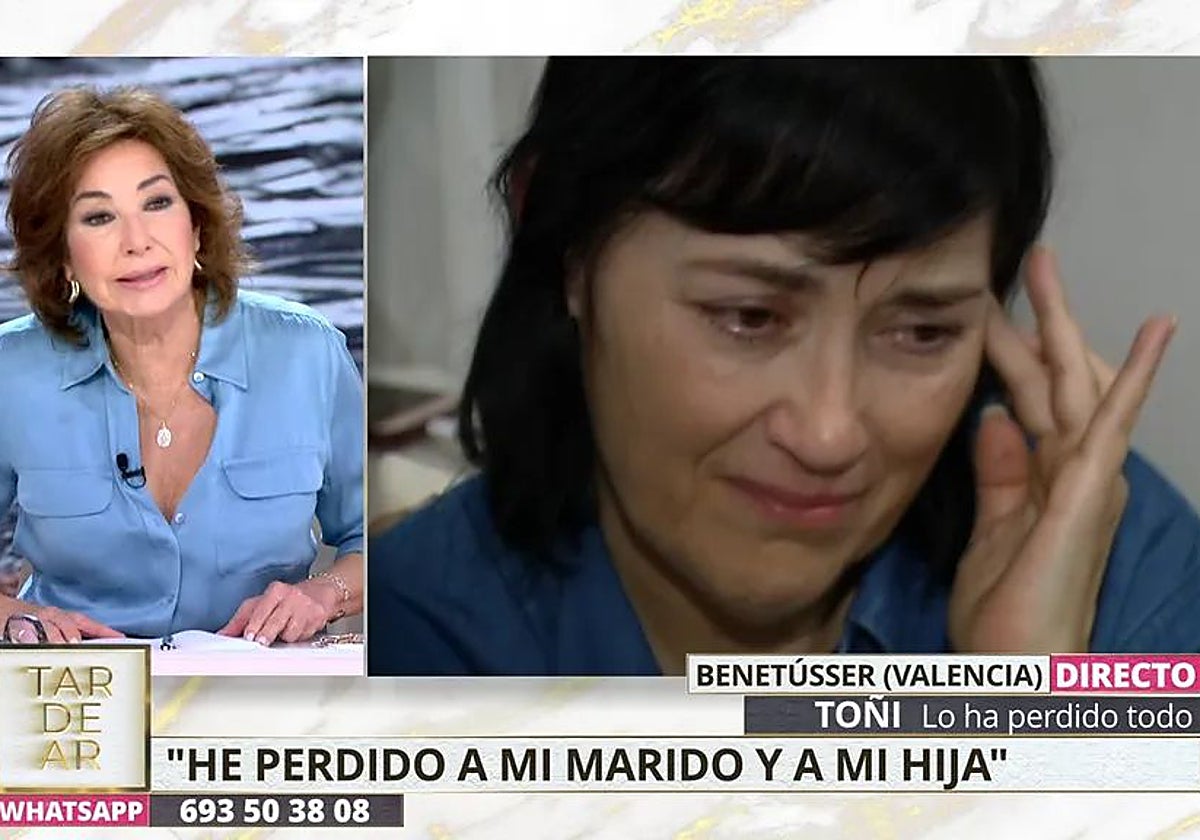 Fotograma del programa 'TardeAR' emitido este martes en Telecinco