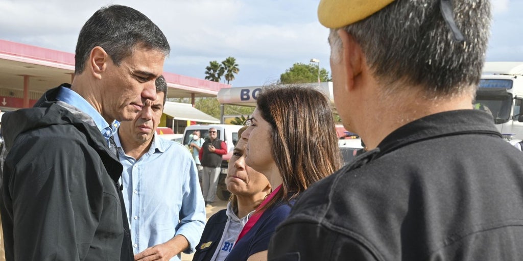 La alcaldesa de Paiporta llamó a la delegada del Gobierno una hora ...