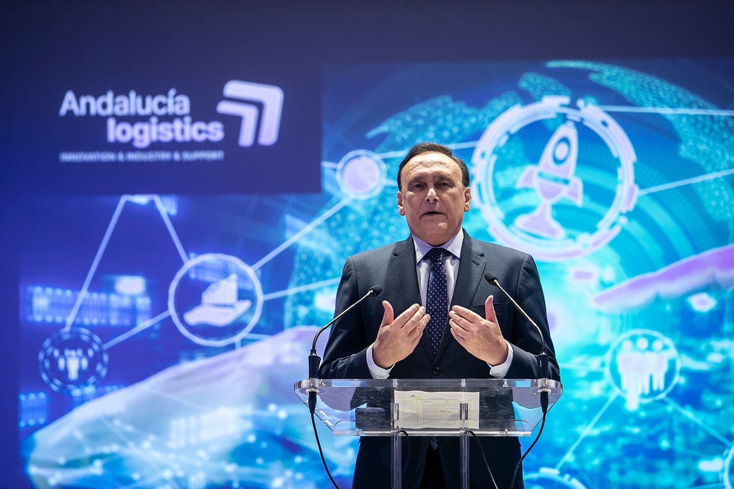 La puesta de largo del clúster logístico de Andalucía en Córdoba, en imágenes