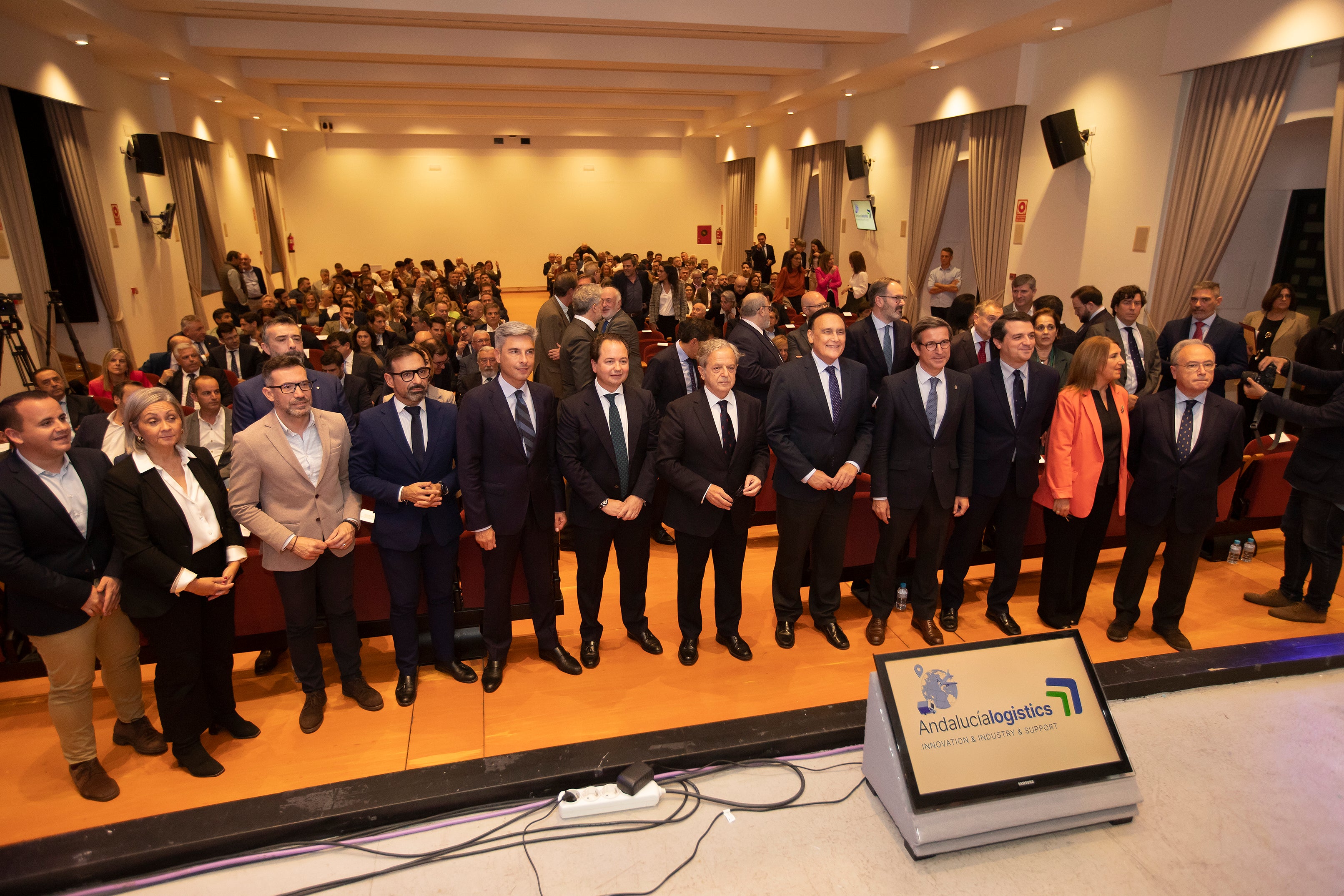 La puesta de largo del clúster logístico de Andalucía en Córdoba, en imágenes