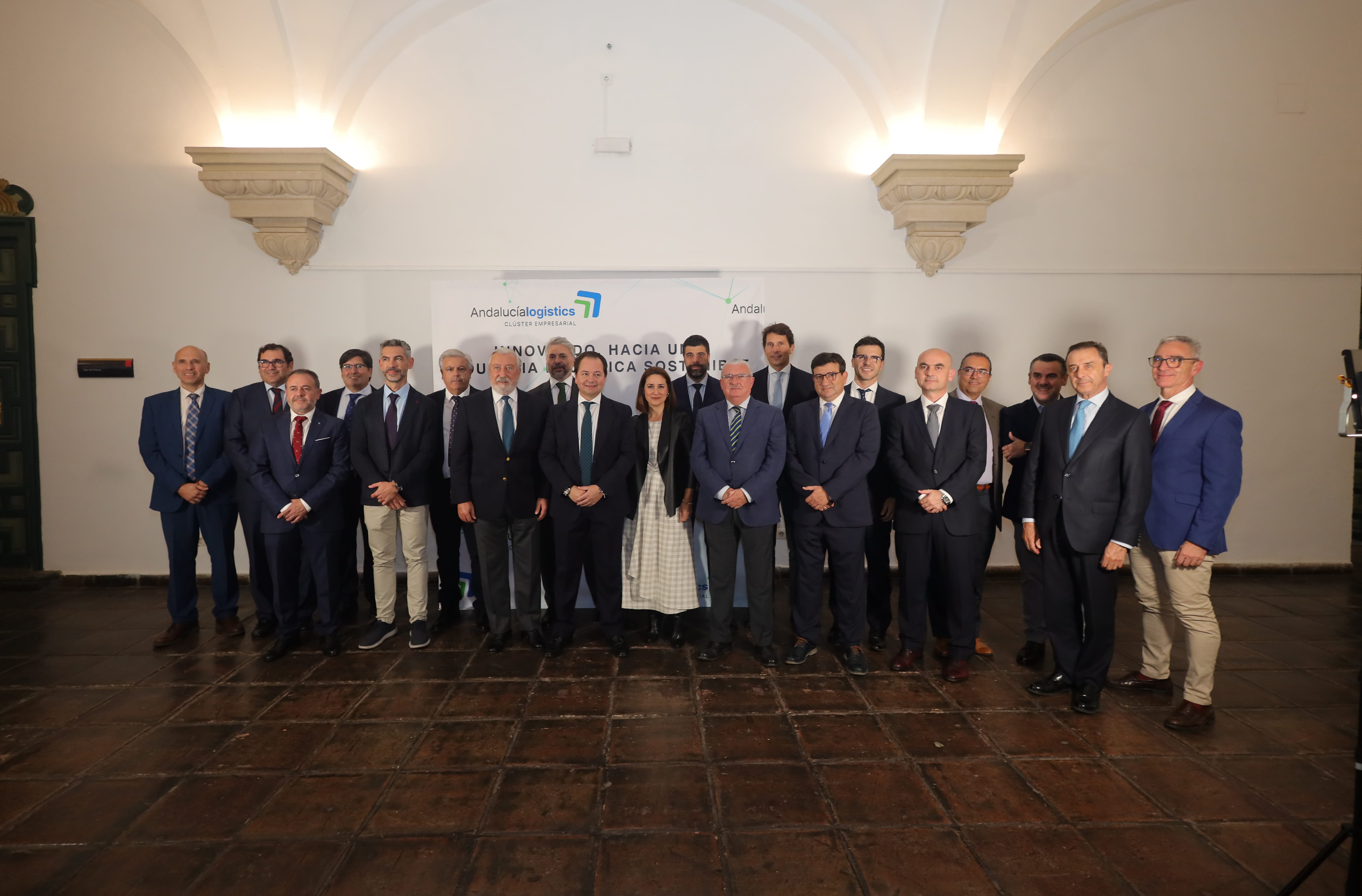 La puesta de largo del clúster logístico de Andalucía en Córdoba, en imágenes