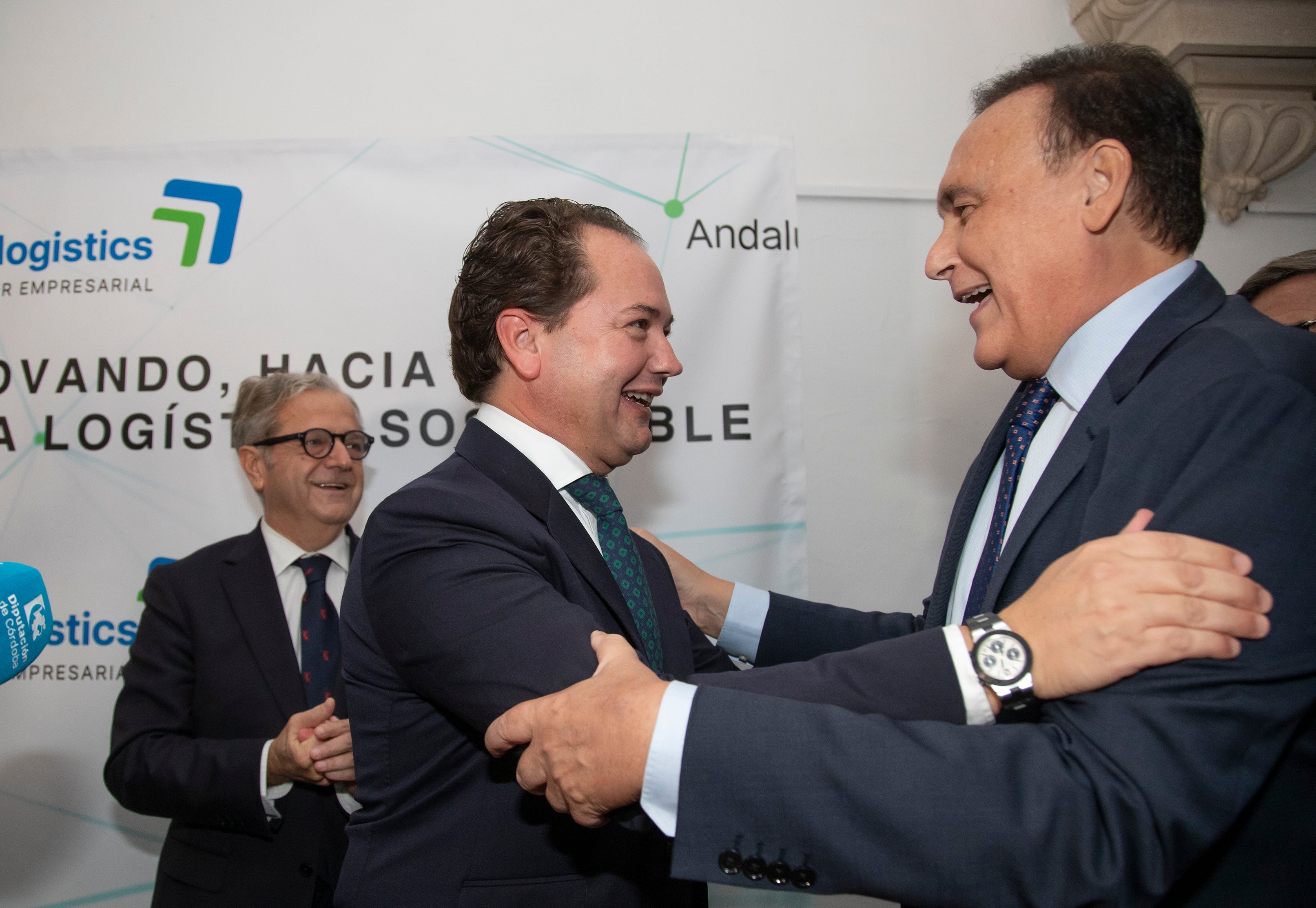 La puesta de largo del clúster logístico de Andalucía en Córdoba, en imágenes