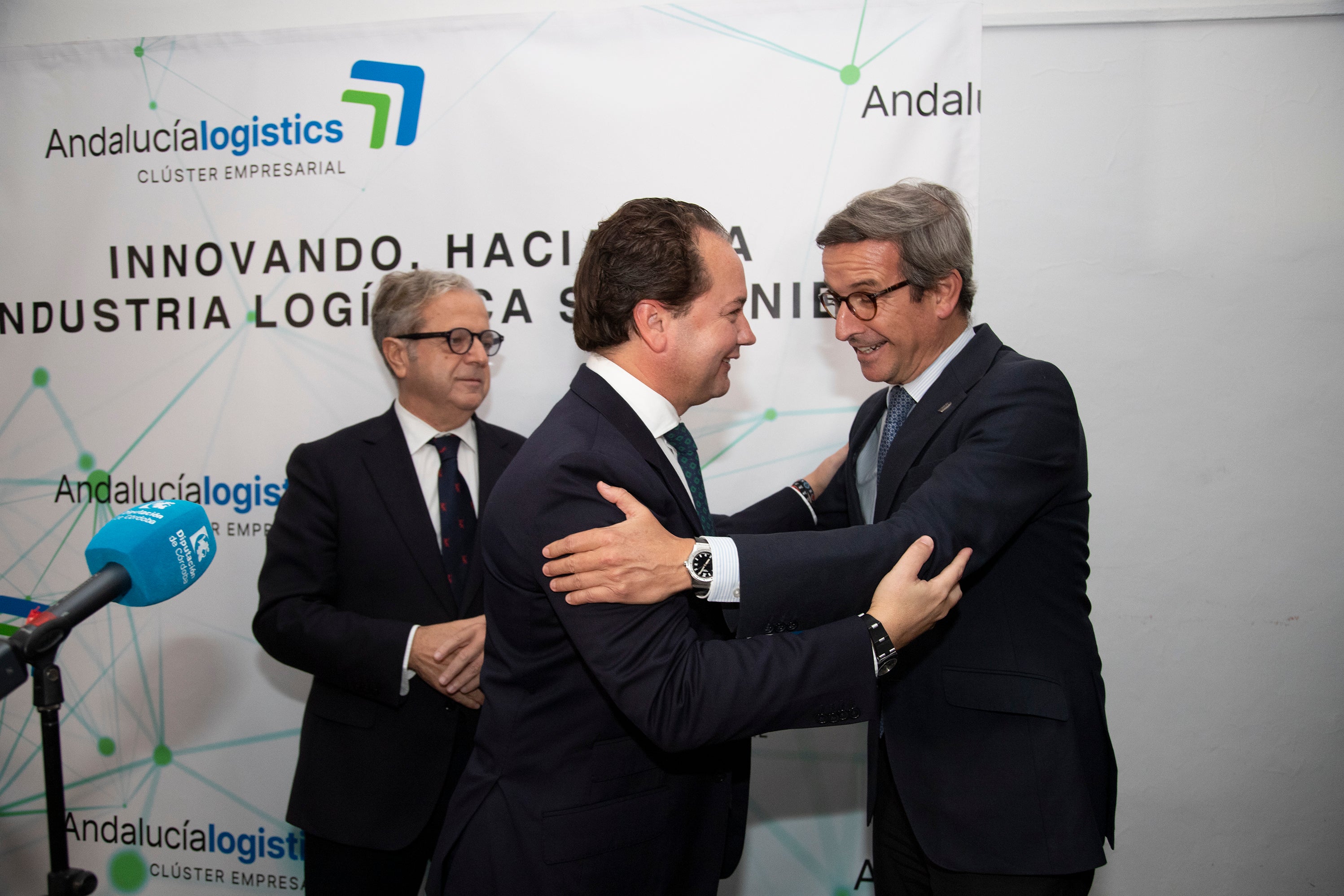 La puesta de largo del clúster logístico de Andalucía en Córdoba, en imágenes