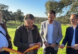 La Feria del Jamón de Bellota de Villanueva de Córdoba espera superar las 30.000 visitas