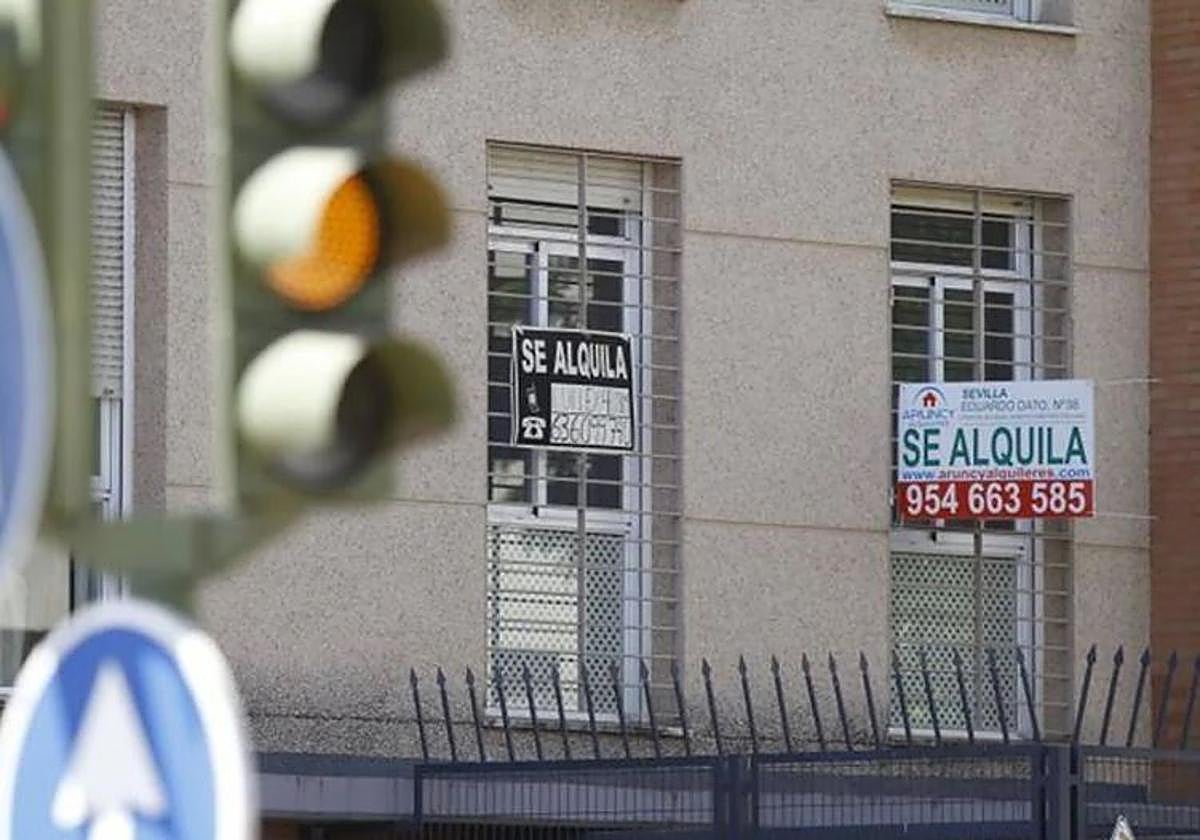 Pisos en alquiler en Andalucía