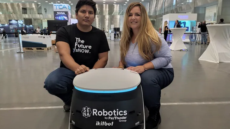 Los responsables de Sena Robotics