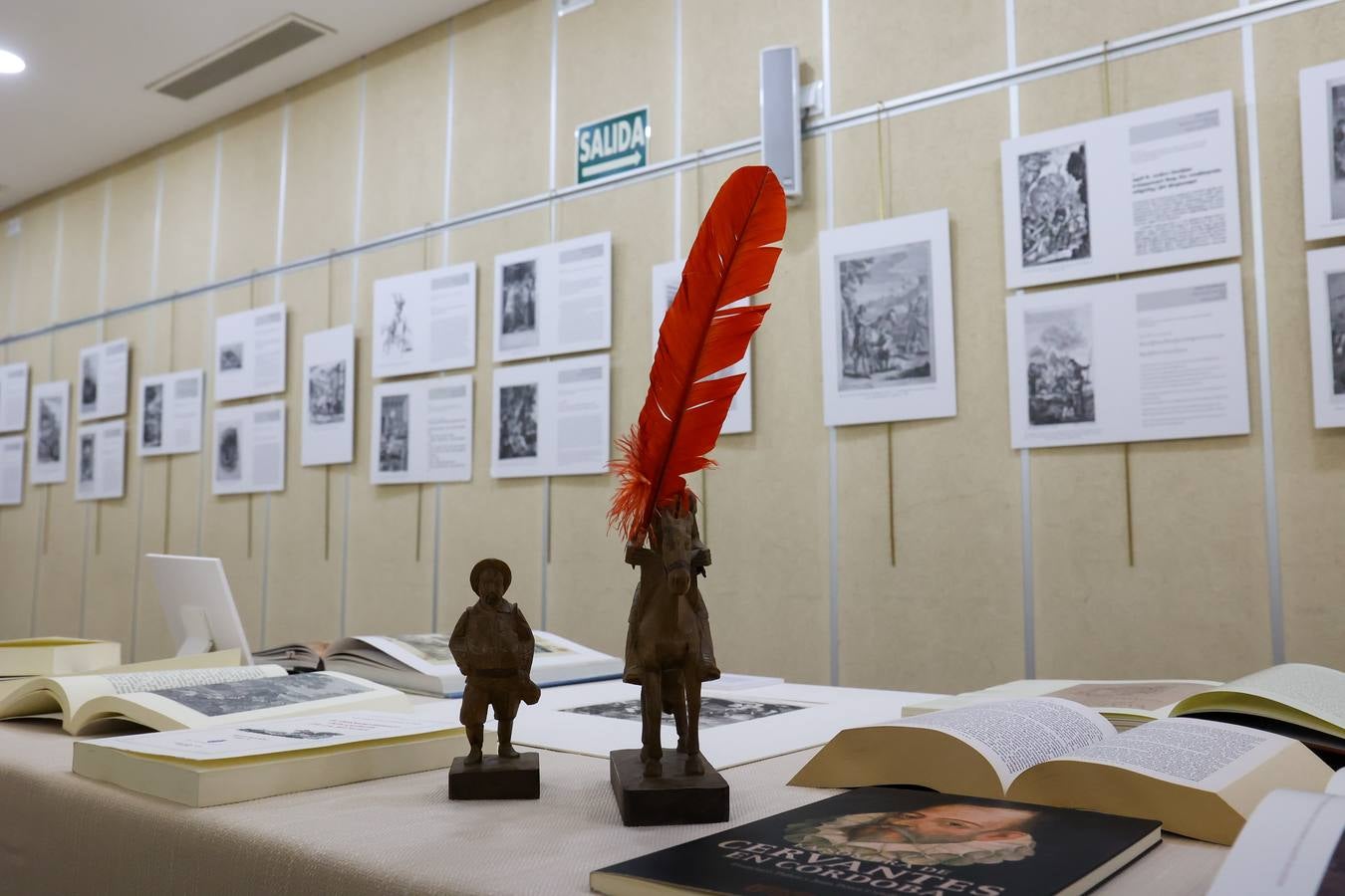 La exposición &#039;Cervantes. Un viaje de Castro al Parnaso&#039;, en imágenes