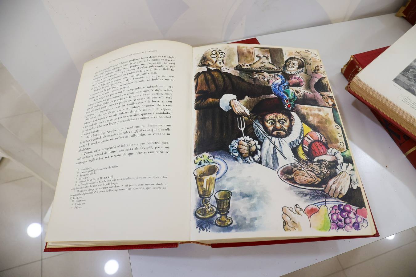 La exposición &#039;Cervantes. Un viaje de Castro al Parnaso&#039;, en imágenes